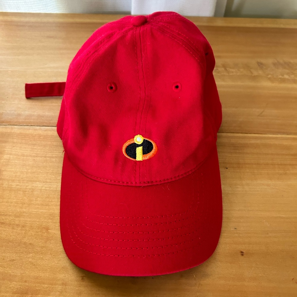 Mr. Incredible dad hat from the Disney Store!